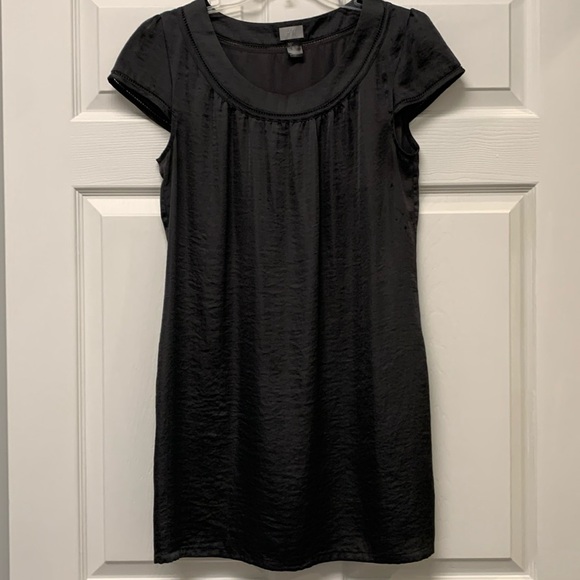 H&M Grey/Black Polyester Dress, 8 - Picture 1 of 8
